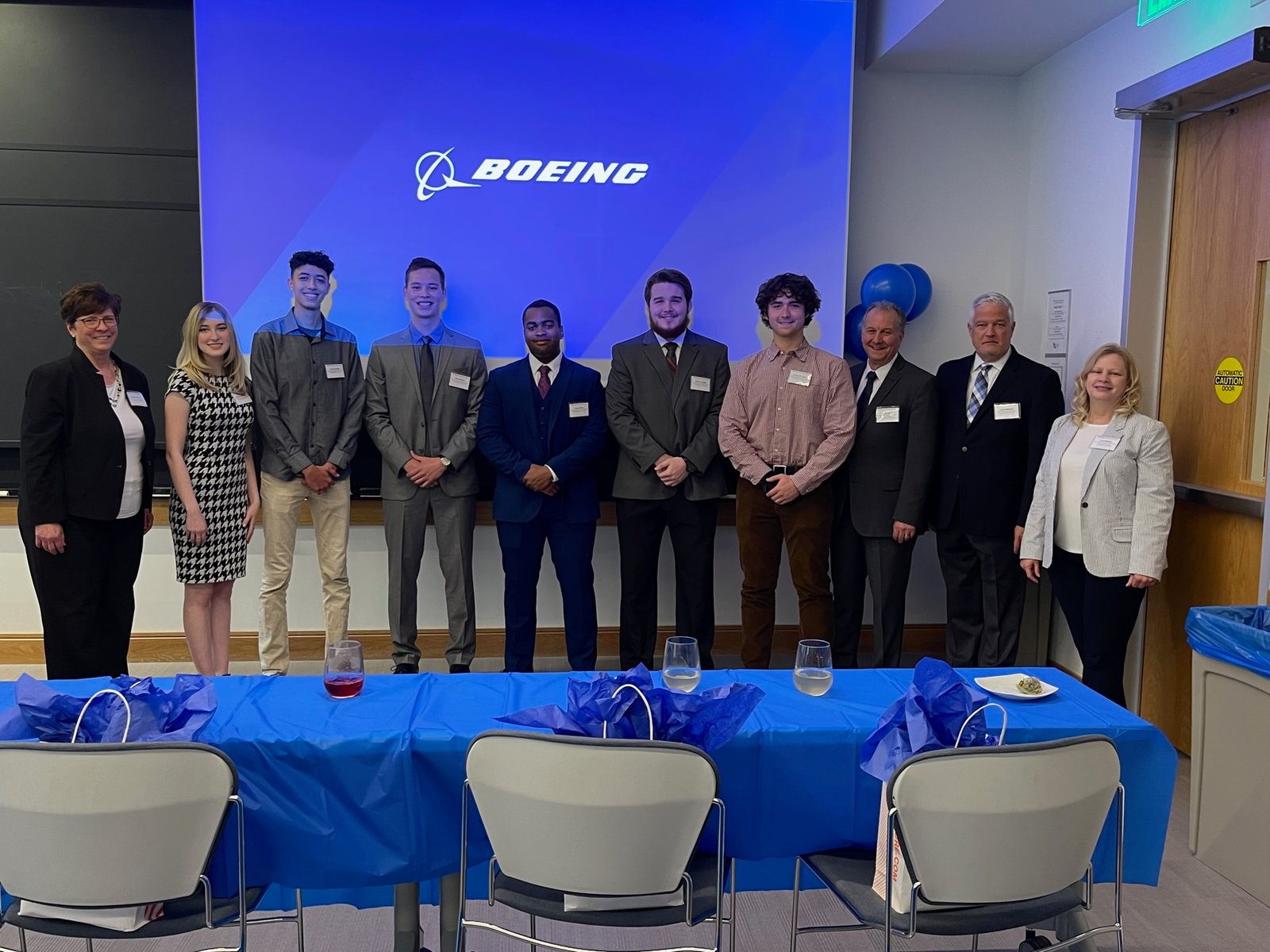 Boeing Internships Program