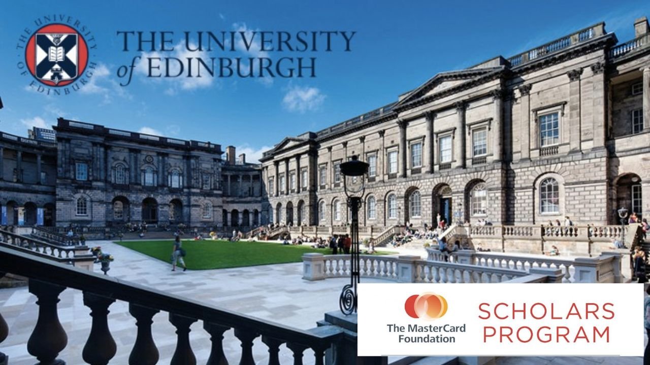 University of Edinburgh MasterCard Scholarship