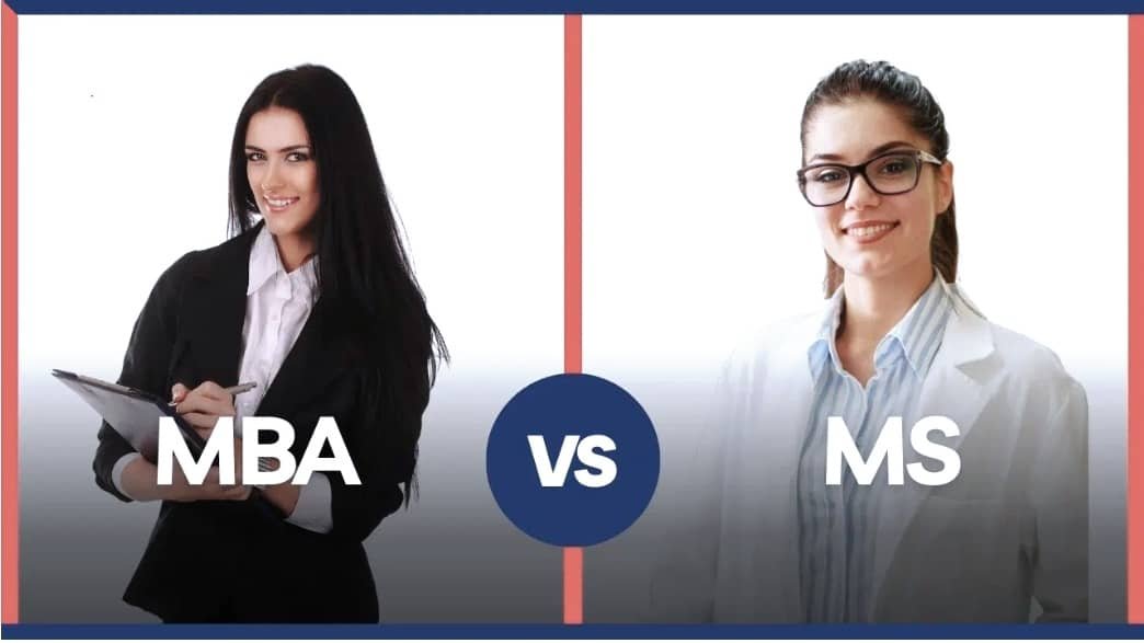 What's the Difference Between MBA and MSc